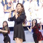 OH MY GIRLがいよいよ日本デビュー！歓喜と熱気に満ちたミニライブを開催！