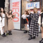 韓国ガールズグループ・OH MY GIRLがWEGO 1.3.5...原宿竹下通り店に来店！