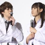 浅川梨奈、西銘駿のW主演映画『リケ恋』の完成披露上映会が開催！