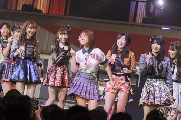HKT48・村重杏奈、指原莉乃の呼び込みで『恋するフォーチュンクッキー』をセンターでパフォーマンス！？＜AKB48 リクアワ2019・2日目＞