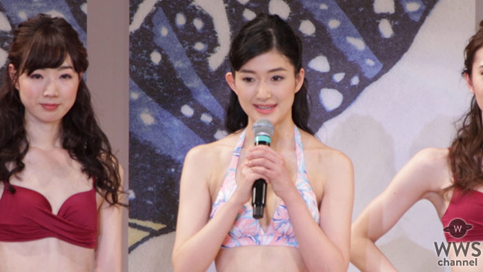 【動画】東大２年の美女・度會亜衣子さんが 第51回ミス日本 コンテストでグランプリ！ 水着姿で「平成」を語る！