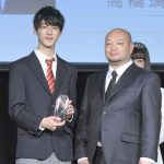 現役男子高校生・高橋璃央が「第6回日本制服アワード」で男子グランプリを受賞！