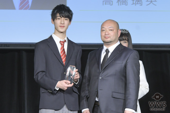現役男子高校生・高橋璃央が「第6回日本制服アワード」で男子グランプリを受賞！