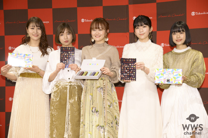 Little Glee Monster（リトグリ）が高島屋バレンタインとコラボ展開！！キャンペーンソングも披露！！