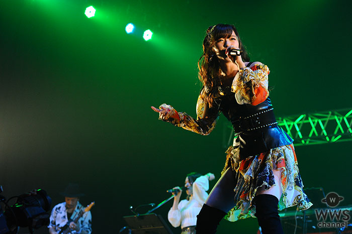 【ライブレポート】鈴木愛理がCOUNTDOWN JAPAN 18/19に登場！2018年を振り返り「自分にとっては大事な1年」＜rockin'on presents COUNTDOWN JAPAN 18/19＞