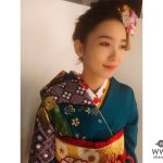 飯豊まりえ、21才の誕生日に着物で意気込み！