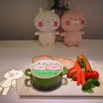 うさまるがお皿の上で動く！2018年 “うさまるカフェ” 冬が開催中！