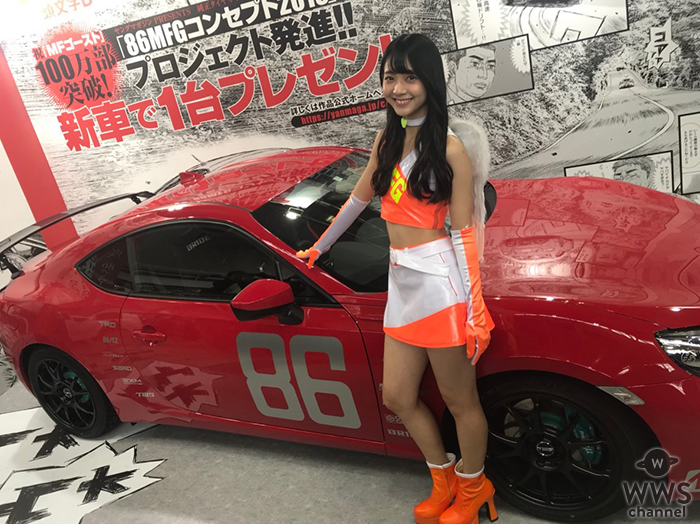 夢みるアドレセンスの山口はのんがヤングマガジン『MFゴースト』に登場する「MFGエンジェルス」就任後に本人のツイッター内にてビックリ企画を発表！
