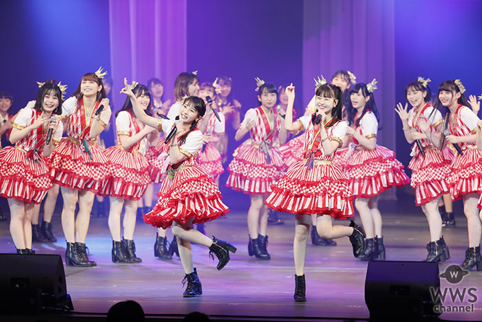 HKT48、平均年齢18歳のフレッシュメンバー＜F24＞が再び博多座のステージに！全メンバーがセンター曲メドレーを披露！！