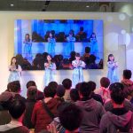 9nine、台湾のレギュラーテレビ番組ロケに観覧殺到で大混乱！