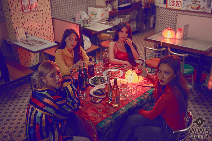 MAMAMOO、シングル「Wind flower -Japanese ver.-」発売記念のプレミアムサイン会決定！