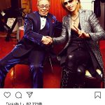 X JAPAN YOSHIKIが北島三郎との2ショット写真公開！「紅白ならではの夢のツーショット」とファン歓喜！