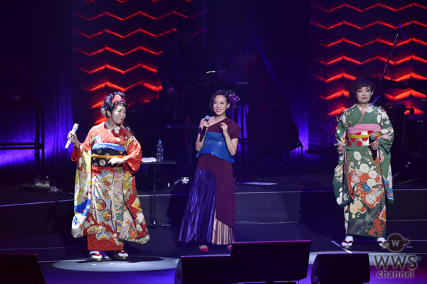 清水ミチコ＆森山良子、武道館・初夢フェスで笑い＆歌い初め！一青窈、黒沢かずこ、藤井隆、椿鬼奴、ナイツらも参加！