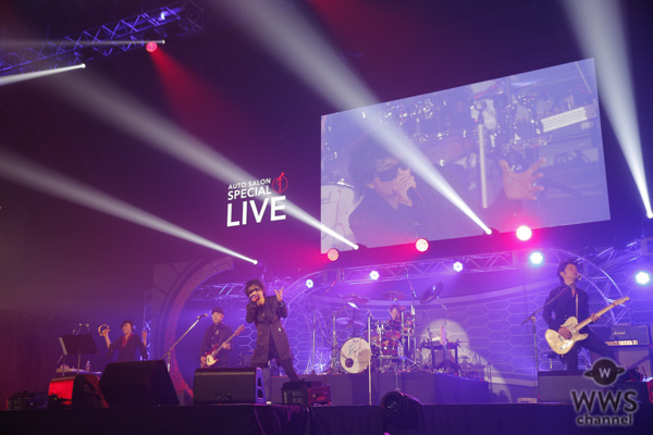 【ライブレポート】T-BOLANが「東京オートサロン2019」で開催の音楽ライブのトリに登場！『じれったい愛』『離したくはない』など名曲を披露！