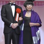 コシノジュンコが「第30回日本ジュエリーベストドレッサー賞」を受賞！「ジュエリーは宝石で財産」と喜びを述べる！！