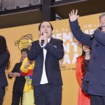 吉本坂46・斎藤司らが「プレミアムフライデー応援隊」就任式に登場！！