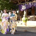 E-girls・石井杏奈、武部柚那が艶やかな振袖姿を披露！二十歳の目標を語る！！