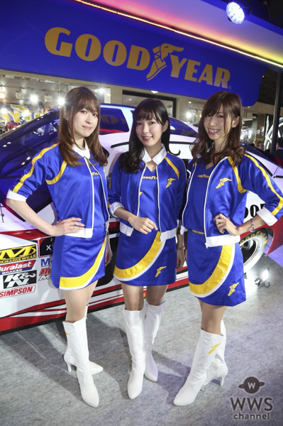 東京オートサロン2019が開幕！土井世梨奈がコンパニオン山本成美、生田ちむにインタビュー！！