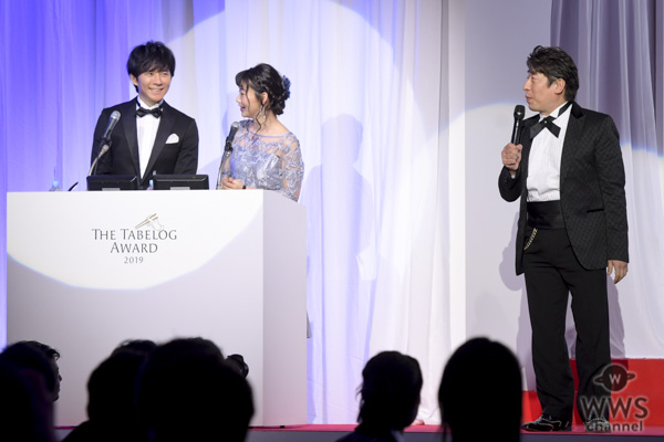 渡部建、寺門ジモンが「食べログアワード2019」に登場！MC&サポーターとしてアワードを盛り上げる！！