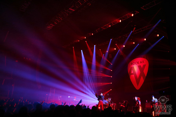 【ライブレポート】NulbarichがROCK AX（ロックアックス）に登場！観客を魅了するライブパフォーマンス！！＜ROCK AX Vol.1＞！