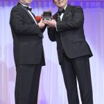 加山雄三が「第30回日本ジュエリーベストドレッサー賞」を受賞！夫婦の思い出をスピーチ！！