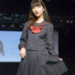夢みるアドレセンス・山下彩耶が「第6回日本制服アワード」のランウェイに登場！！