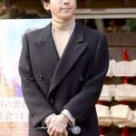 高橋一生、川口春奈が巨大絵馬を奉納！映画『九月の恋と出会うまで』の完成披露イベント開催！