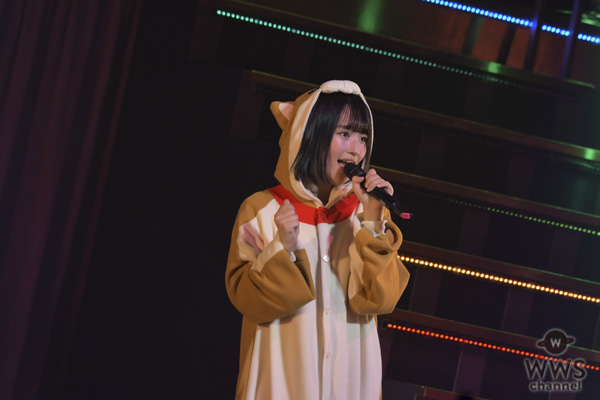 【ライブレポート】AKB48・矢作萌夏、ソロコンサートでSKE48の『意外にマンゴー』を熱唱！サプライズで矢作有紀奈からの手紙も！