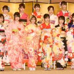 込山榛香、二十歳の抱負に「AKB48を自分たちで作っていく」！AKB48グループが成人式を神田明神で開催！！