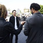 三代目JSB・今市隆二、EXILE HIRO、MAKIDAIが「EXPG STUDIO」LA校を訪問！
