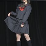 夢みるアドレセンス・山下彩耶が「第6回日本制服アワード」のランウェイに登場！！