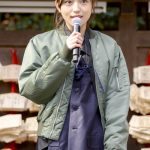 高橋一生、川口春奈が巨大絵馬を奉納！映画『九月の恋と出会うまで』の完成披露イベント開催！