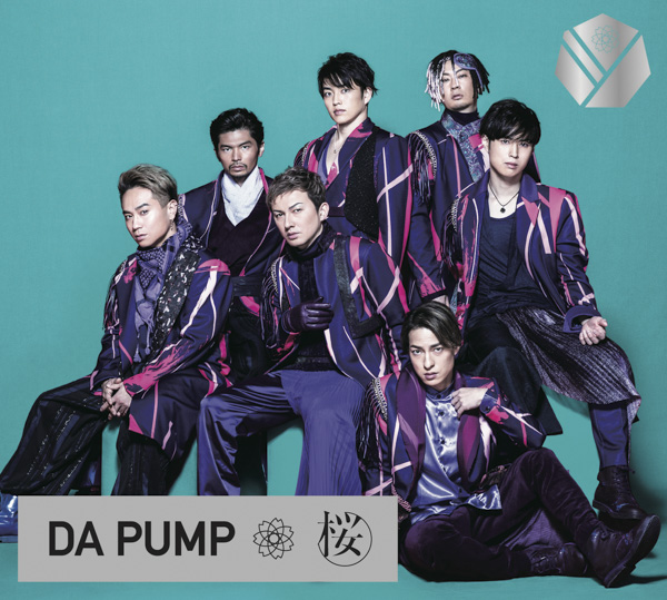DA PUMP、期待の新曲「桜」がTBS「CDTV」のオープニング曲に決定！ジャケット写真も公開！