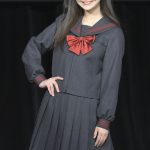 夢みるアドレセンス・山下彩耶が「第6回日本制服アワード」のランウェイに登場！！