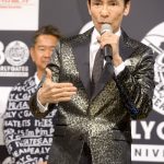 郷ひろみ、石川遼「フューチャーGOLFツアー2019」発表会に出席