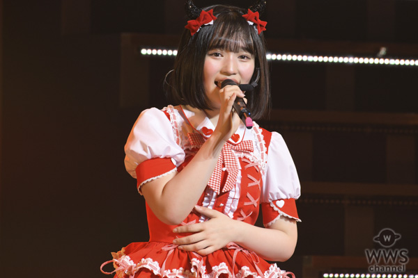 【ライブレポート】AKB48・矢作萌夏、ソロコンサートでSKE48の『意外にマンゴー』を熱唱！サプライズで矢作有紀奈からの手紙も！