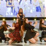 OH MY GIRLがいよいよ日本デビュー！歓喜と熱気に満ちたミニライブを開催！