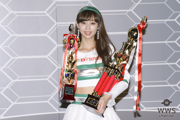 「日本レースクイーン大賞2018」グランプリは林紗久羅に決定！「自分一人ではここまで来れなかった」と涙のスピーチ！！
