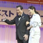 加山雄三が「第30回日本ジュエリーベストドレッサー賞」を受賞！夫婦の思い出をスピーチ！！