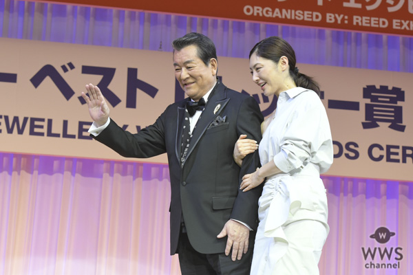 加山雄三が「第30回日本ジュエリーベストドレッサー賞」を受賞！夫婦の思い出をスピーチ！！
