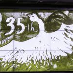 中条あやみが着物姿で書き初めを披露！ハーゲンダッツ新CM発表会に登場！！