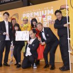 吉本坂46・斎藤司らが「プレミアムフライデー応援隊」就任式に登場！！