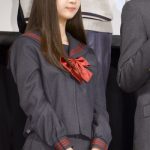夢みるアドレセンス・山下彩耶が「第6回日本制服アワード」のランウェイに登場！！