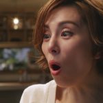 米倉涼子がアサヒビール新CM発表会に登場!女優生活20周年を祝い乾杯!!