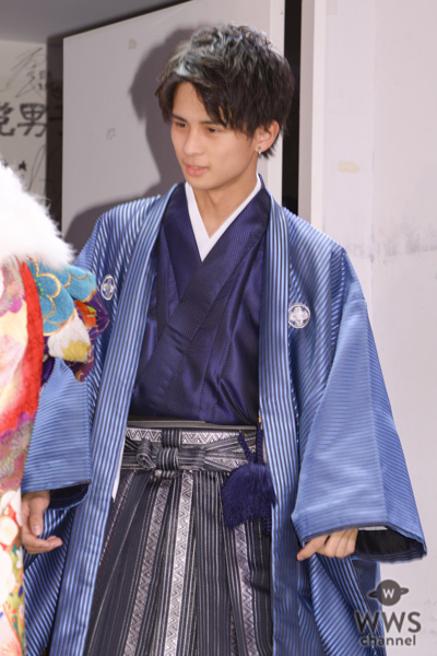 れいたぴ、今年の目標は「タピオカのプロデュースがしたい」！北出大治郎と「振袖TEENS」お披露目イベントに登場！！