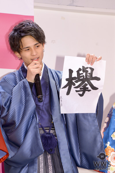 れいたぴ、今年の目標は「タピオカのプロデュースがしたい」！北出大治郎と「振袖TEENS」お披露目イベントに登場！！