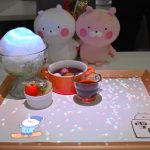 うさまるがお皿の上で動く！2018年 “うさまるカフェ” 冬が開催中！