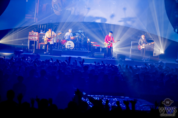 ストレイテナー、幕張イベントホールワンマンライブに秦 基博がゲスト出演！2年越しの初コラボライブが実現！！