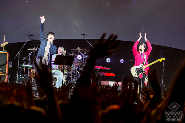 ストレイテナー、幕張イベントホールワンマンライブに秦 基博がゲスト出演！2年越しの初ストレイテナー、幕張イベントホールワンマンライブに秦 基博がゲスト出演！2年越しの初コラボライブが実現！！コラボライブが実現！！