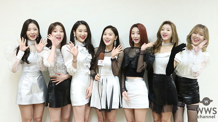 【動画】7人組韓流グループ・OH MY GIRLが日本デビューアルバムを語る！「東京ドームでライブをやりたい」